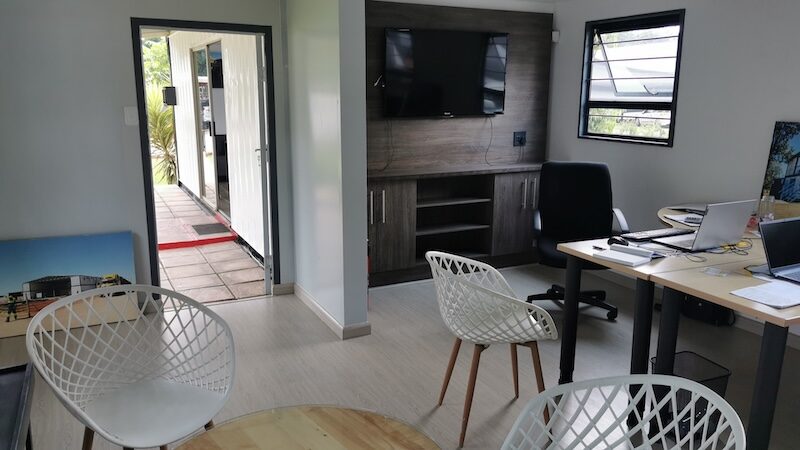 Sales Office Mobile Containers