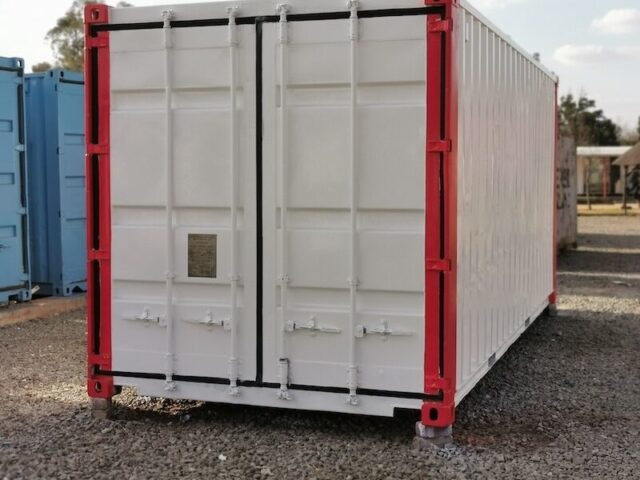 6m Painted Storage Container